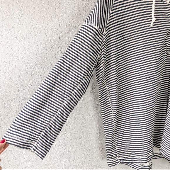 Scotch & Soda Size Medium Striped Pullover Sweatshirt Cotton Casual Knit Comfy - Picture 4 of 7